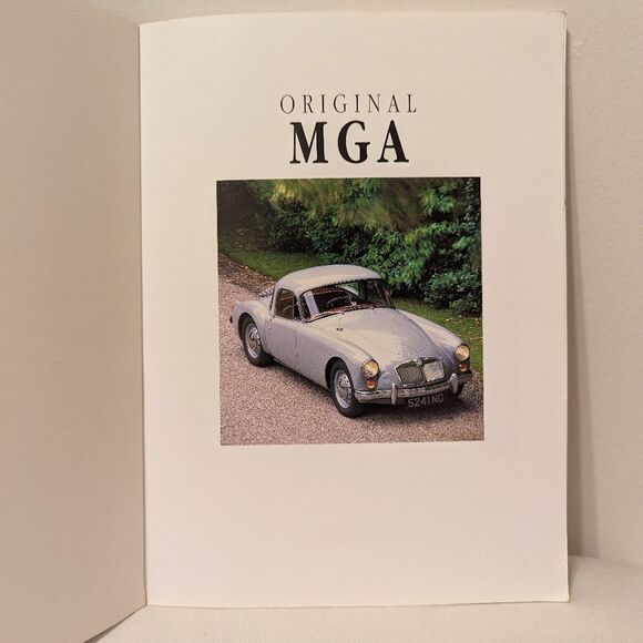 Original MGA The Restorer's Guide Motorbooks Anders Ditlev Clausager - Picture 9 of 12